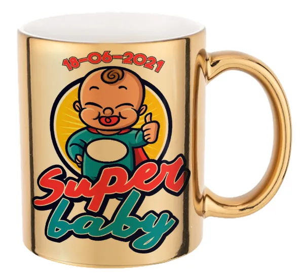 Super baby. — 1