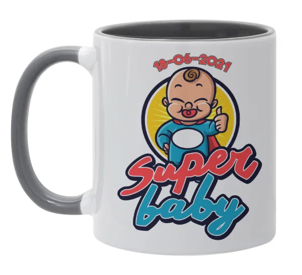 Super baby. — 1
