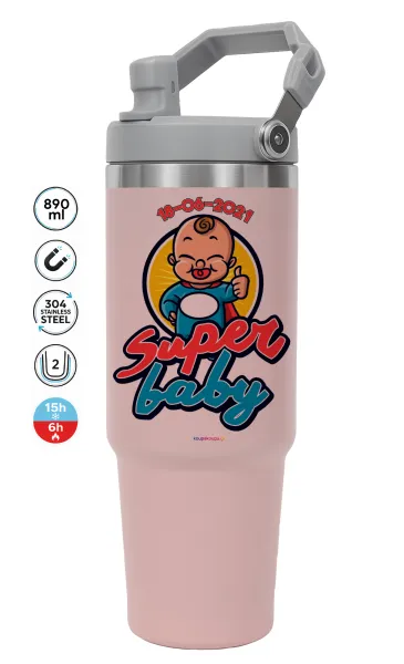 Super baby. — 1