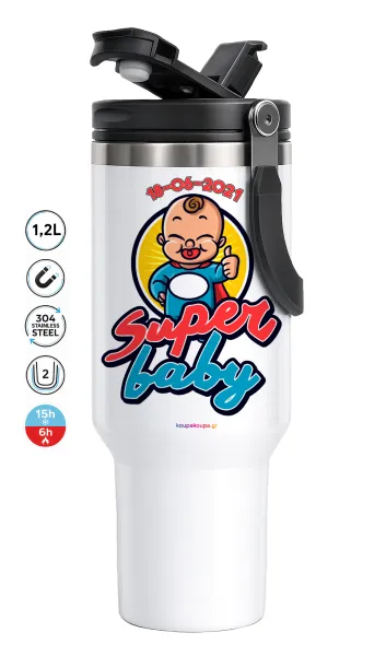 Super baby. — 1