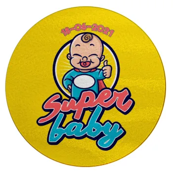 Super baby., Επιφάνεια κοπής γυάλινη στρογγυλή (30cm)