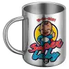 BIG Mug Stainless steel double wall (450ml)