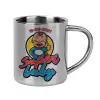 Mug Stainless steel double wall 300ml