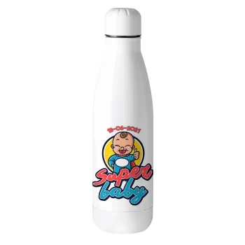 Super baby., Metal mug thermos (Stainless steel), 500ml