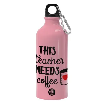 Τhis teacher needs coffee, Water bottle 600ml