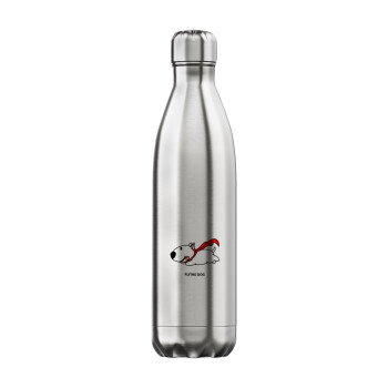 Flying DOG, Μεταλλικό παγούρι θερμός Inox (Stainless steel), διπλού τοιχώματος, 750ml