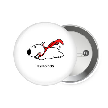 Flying DOG, Κονκάρδα παραμάνα 7.5cm