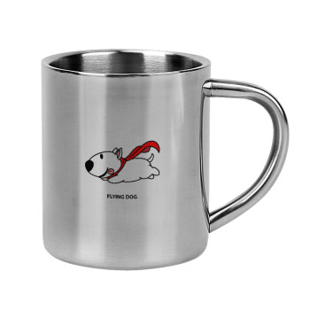 Flying DOG, Mug Stainless steel double wall 300ml