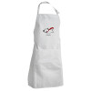 Adult Chef Apron (with sliders and 2 pockets)