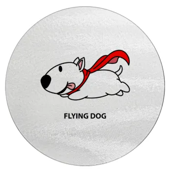 Flying DOG, Επιφάνεια κοπής γυάλινη στρογγυλή (30cm)