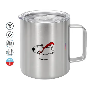 Flying DOG, Mug Stainless steel double wall 300ml