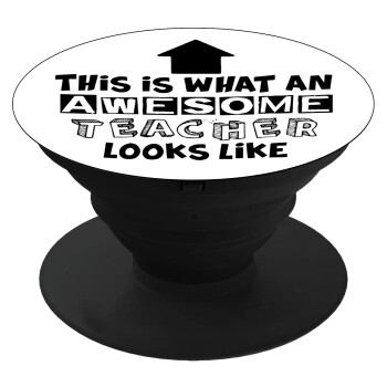 This is what an awesome teacher looks like!!! , Phone Holders Stand  Μαύρο Βάση Στήριξης Κινητού στο Χέρι