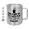 Mug Stainless steel double wall 300ml