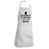 Adult Chef Apron (with sliders and 2 pockets)