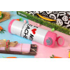 Πασχαλινή Λαμπάδα με Παιδικό παγούρι θερμό, ανοξείδωτο, με καλαμάκι ασφαλείας, ΡΟΖ (500ml)