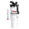 Mega Stainless steel Tumbler with lid, double wall 1,2L