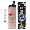 Tumbler stainless steel PINK 600ml