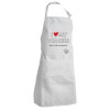 Adult Chef Apron (with sliders and 2 pockets)