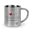 Mug Stainless steel double wall 300ml