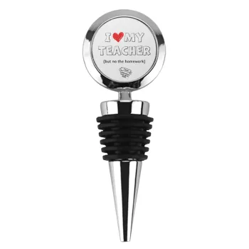 i love my teacher but no the homework outline, Πώμα φιάλης μεταλλικό