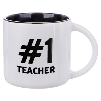 #1 teacher, Κούπα κεραμική 400ml