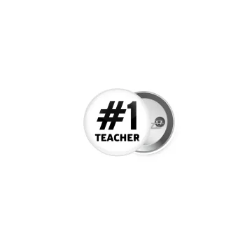 #1 teacher, Κονκάρδα παραμάνα 2.5cm