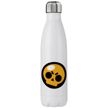 Brawl Stars Skull, Stainless steel, double-walled, 750ml