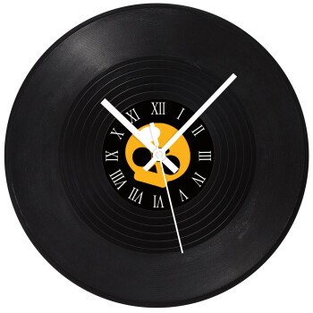 Brawl Stars Skull, Ρολόι τοίχου Βινύλιο (30cm)