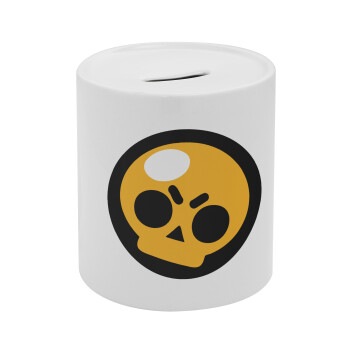 Brawl Stars Skull, Κουμπαράς πορσελάνης με τάπα