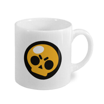 Brawl Stars Skull, Κουπάκι κεραμικό, για espresso 150ml