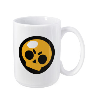 Brawl Stars Skull, Κούπα Mega, κεραμική, 450ml