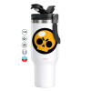 Mega Stainless steel Tumbler with lid, double wall 1,2L