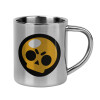 Mug Stainless steel double wall 300ml
