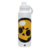 1L Stainless Steel Thermal Bottle with Phone Holder & Double Wall Insulation