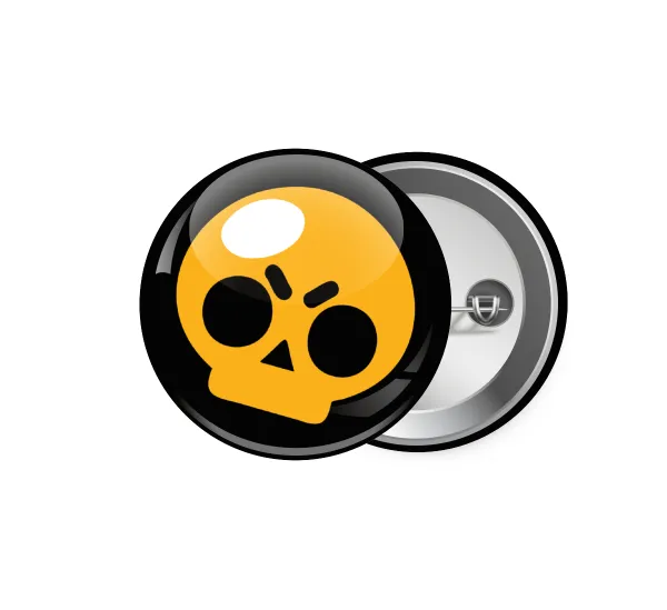 Brawl Stars Skull — (5.9cm)