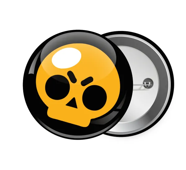 Brawl Stars Skull — 1