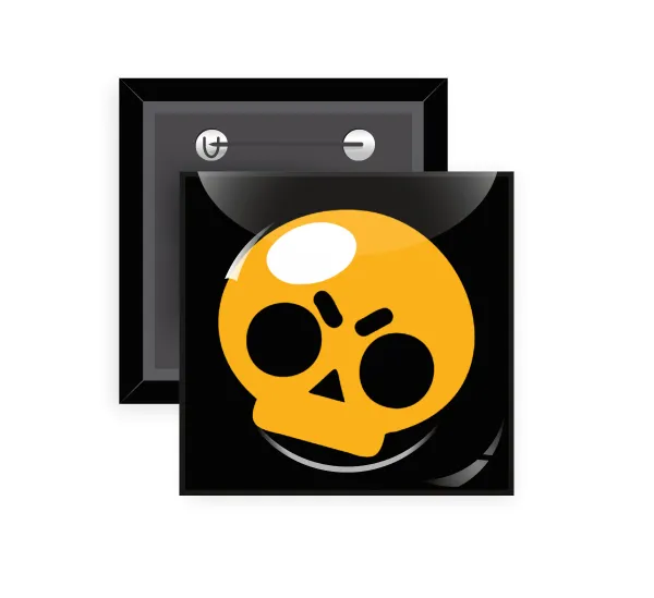 Brawl Stars Skull — 1