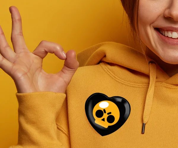 Brawl Stars Skull — 2