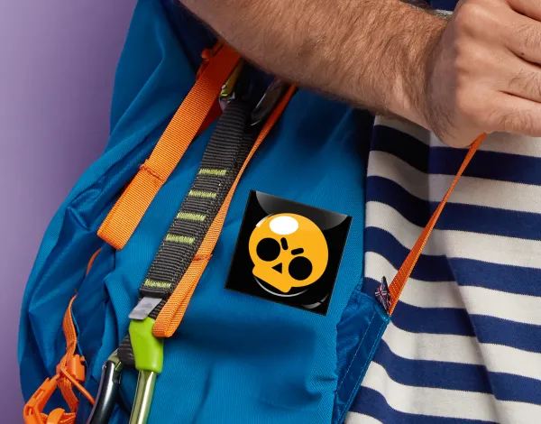 Brawl Stars Skull — 2