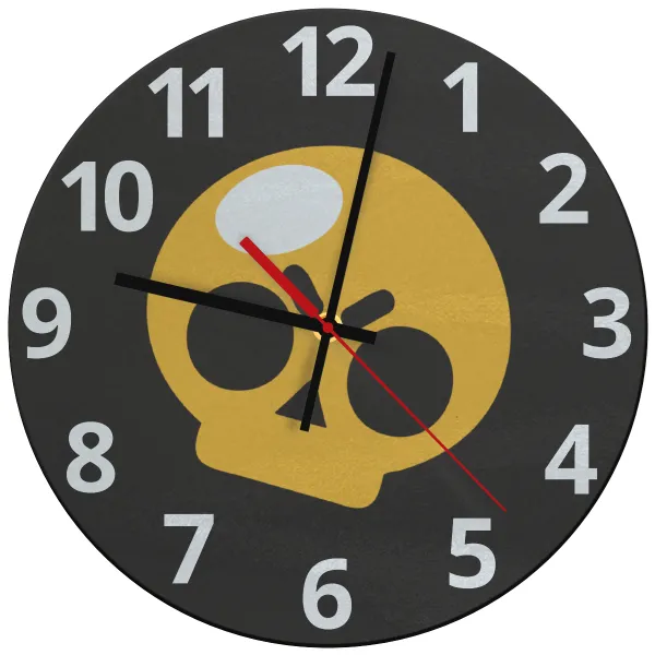 Brawl Stars Skull — 1