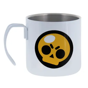 Brawl Stars Skull — Κούπα Ανοξείδωτη διπλού τοιχώματος 400ml