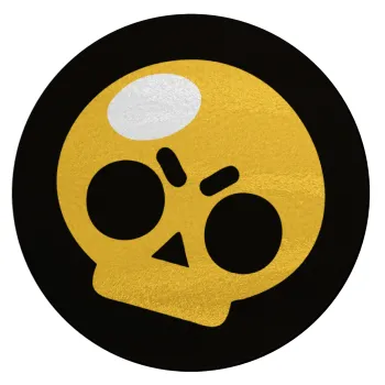 Brawl Stars Skull, Επιφάνεια κοπής γυάλινη στρογγυλή (30cm)