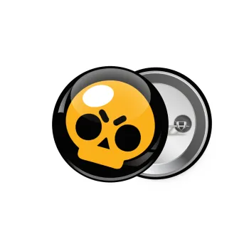 Brawl Stars Skull, Κονκάρδα παραμάνα 5.9cm