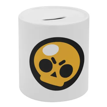 Brawl Stars Skull, Κουμπαράς πορσελάνης με τάπα