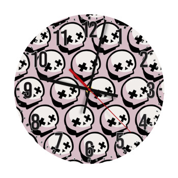 Stars Brawl Showdown Skull , Ρολόι τοίχου ξύλινο (30cm)