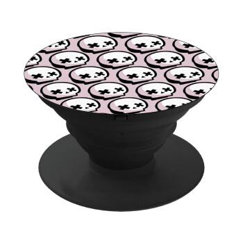 Stars Brawl Showdown Skull , Phone Holders Stand  Μαύρο Βάση Στήριξης Κινητού στο Χέρι