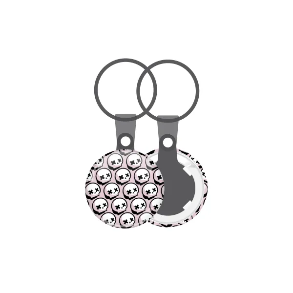 Stars Brawl Showdown Skull — Mini keychain, 2.5cm