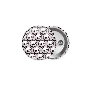 Stars Brawl Showdown Skull , Κονκάρδα παραμάνα 5cm