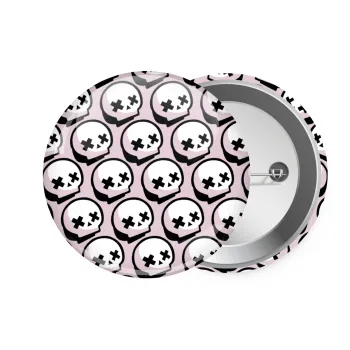 Stars Brawl Showdown Skull , Κονκάρδα παραμάνα 7.5cm