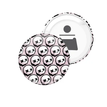 Stars Brawl Showdown Skull , Μαγνητάκι και ανοιχτήρι μπύρας στρογγυλό διάστασης 5,9cm